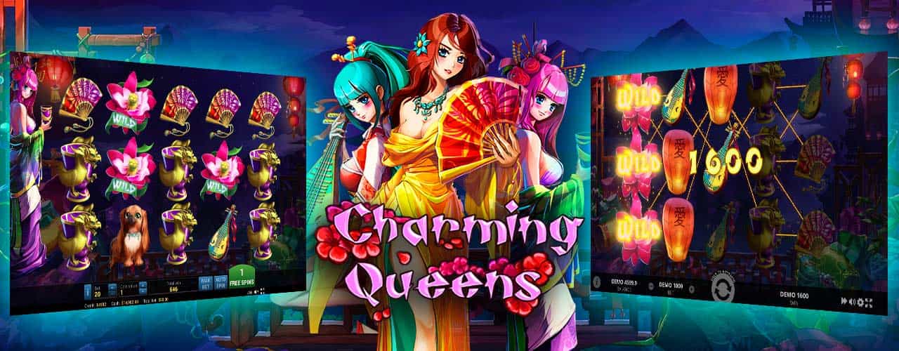 Игровой автомат Charming Queens