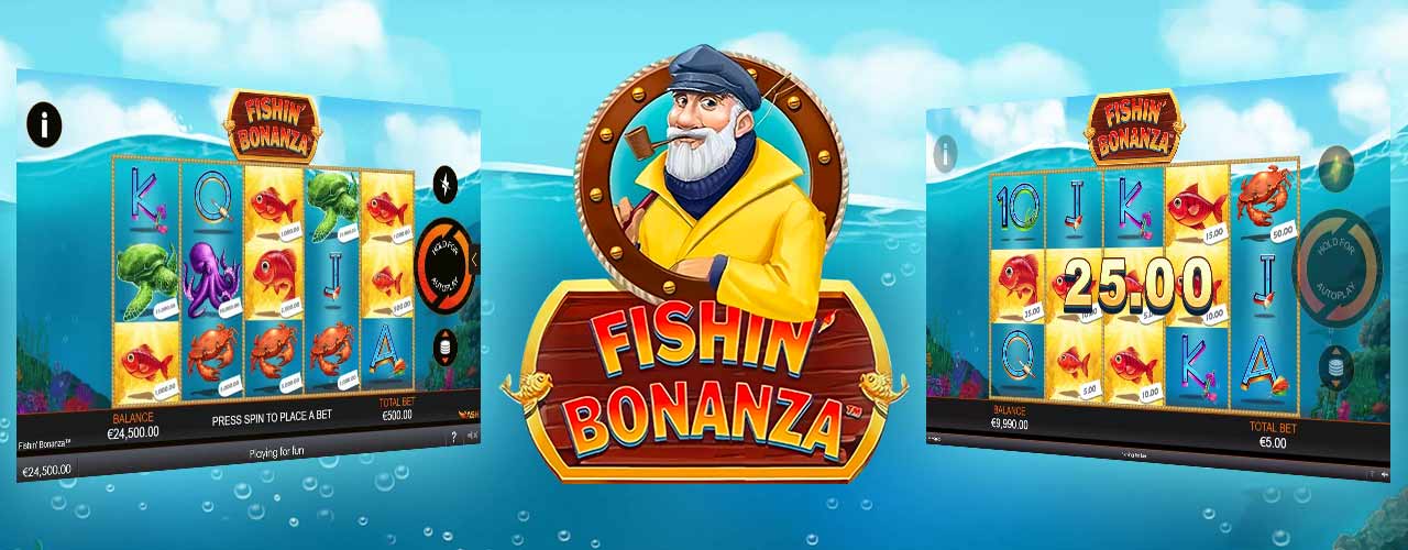 Игровой автомат Fishin Bonanza