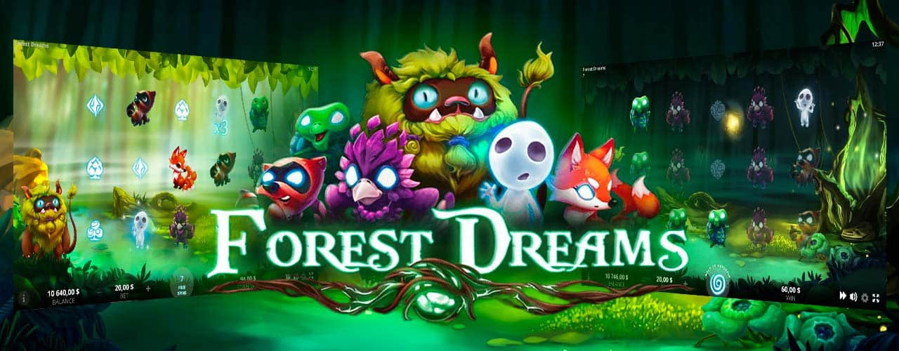 Игровой автомат Forest Dreams