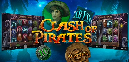 Игровой автомат Clash of Pirates