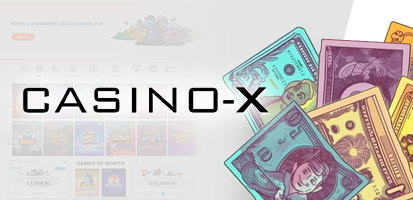 Вывод денег в казино Casino-X